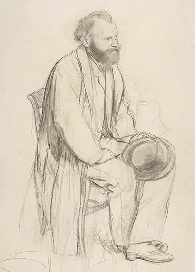 Edouard Manet Drawings